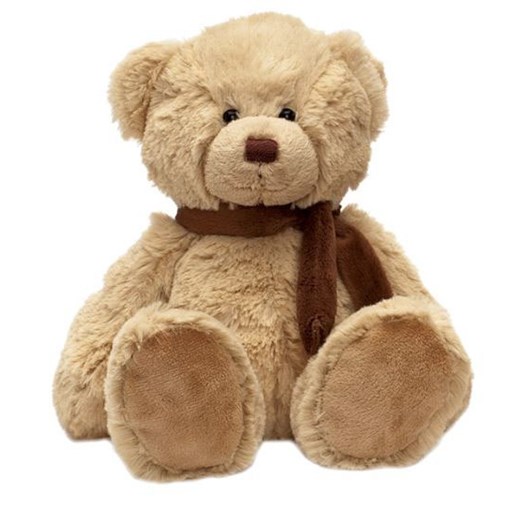 Läs mer om Teddykompaniet nallebjörn Ebbe 25 cm, beige