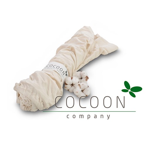 Läs mer om Cocoon Company ekologiskt jerseylakan juniorsäng, 1-pack