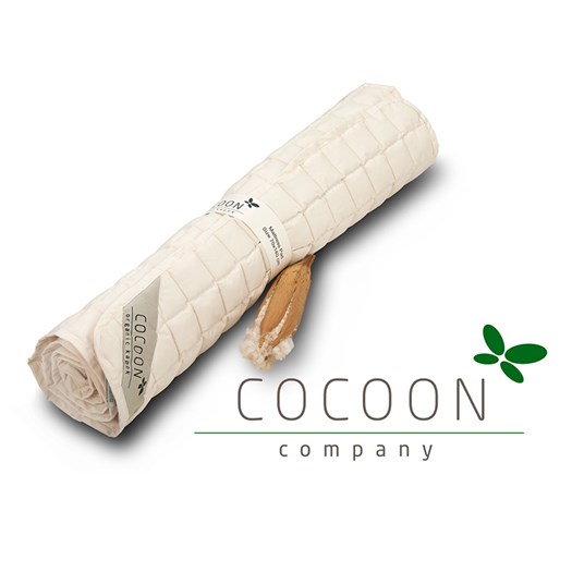 Produktfoto för Cocoon Company ekologisk bäddmadrass juniorsäng 70 x 140 cm