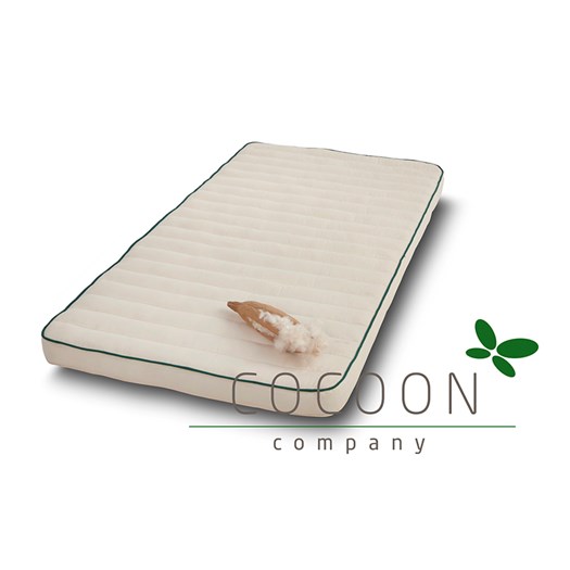 Läs mer om Cocoon Company ekologisk madrass spjälsäng 60 x 120 cm