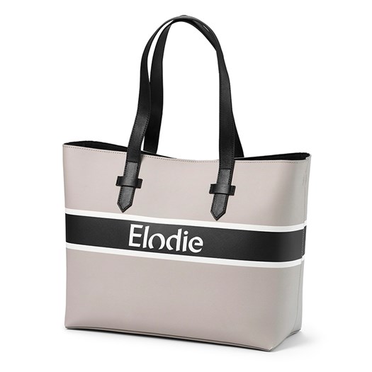 Läs mer om Elodie Details skötväska Saffiano Logo tote