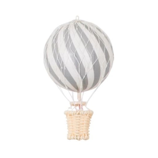 Filibabba luftballong 10 cm grå
