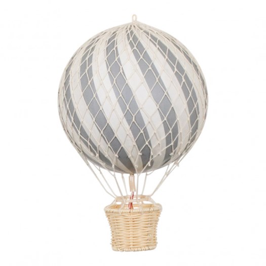 Filibabba luftballong 20 cm grå