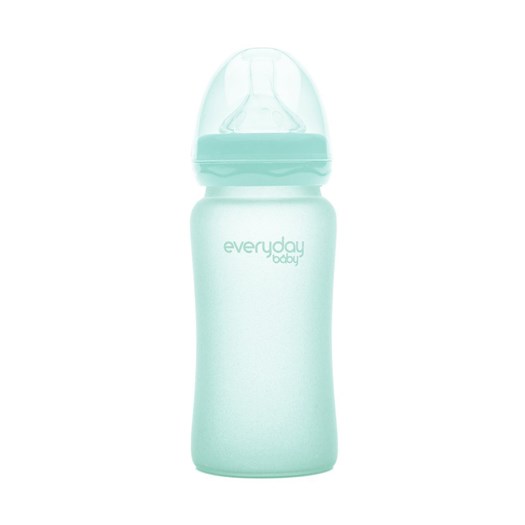 Everyday Baby nappflaska glas 240 ml, mint green