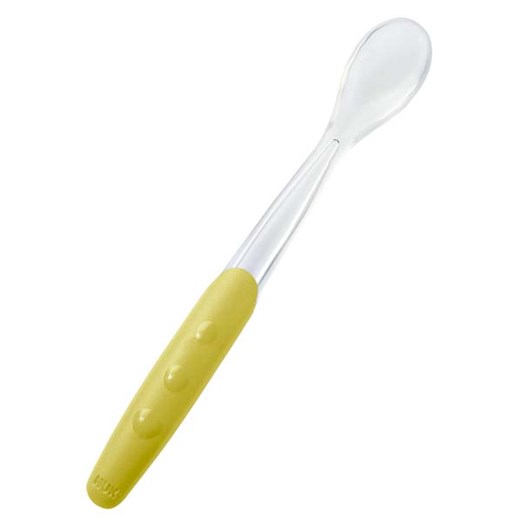 NUK matningssked Easy Learning Soft Spoon grön