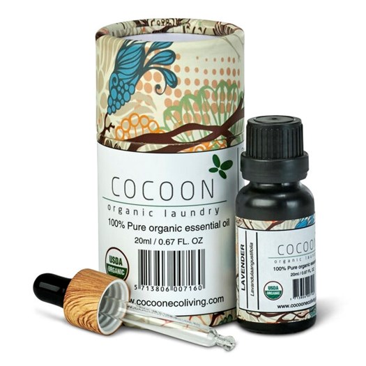 Läs mer om Cocoon Company lavendelolja 20 ml