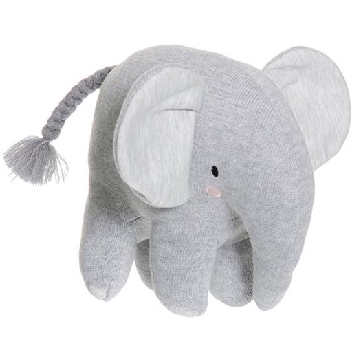 Teddykompaniet Cozy Knits elefant grå