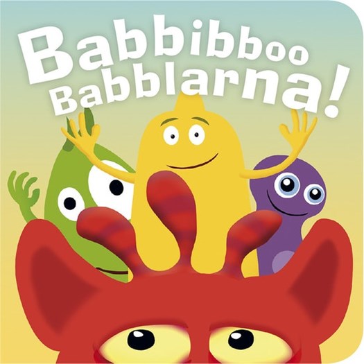 Babblarna bok kartong ”Babbibboo Babblarna”