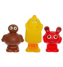 Babblarna plastfigurer 3-pack - Babba, Bibbi & Bobbo
