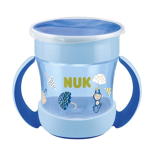 Läs mer om NUK Evolution Mini Magic Cup160 ml, blå