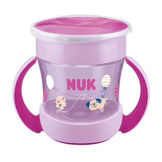 NUK Evolution Mini Magic Cup160 ml rosa