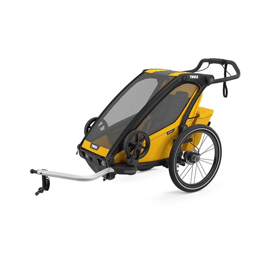 Thule Chariot Sport 1 cykelvagn spectra yellow