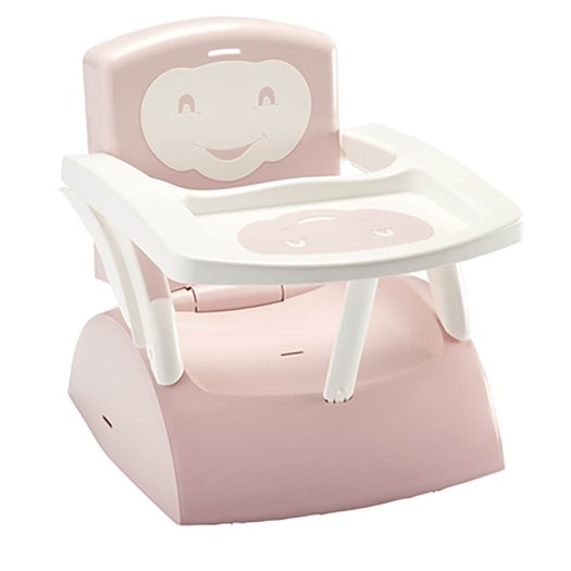 Thermobaby booster seat matstol 2-i-1 rosa