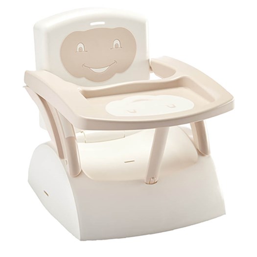 Thermobaby booster seat matstol 2-i-1 beige