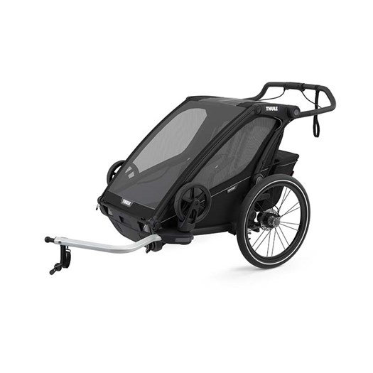 Thule Chariot Sport 2 cykelvagn midnight black