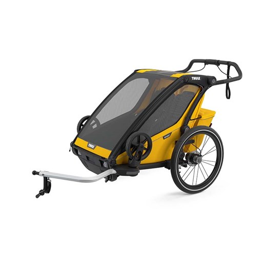 Thule Chariot Sport 2 cykelvagn spectra yellow