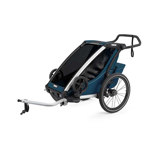 Läs mer om Thule Chariot Cross1 cykelvagn 2021, majolica blue