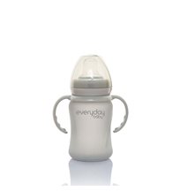 Everyday Baby pipmugg glas Healthy+ 150 ml, quiet gray