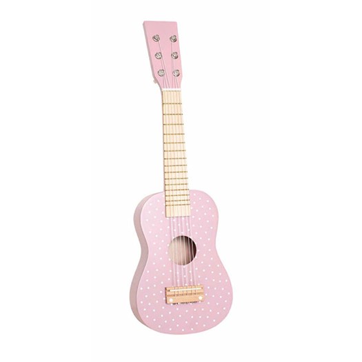 Jabadabado gitarr, rosa