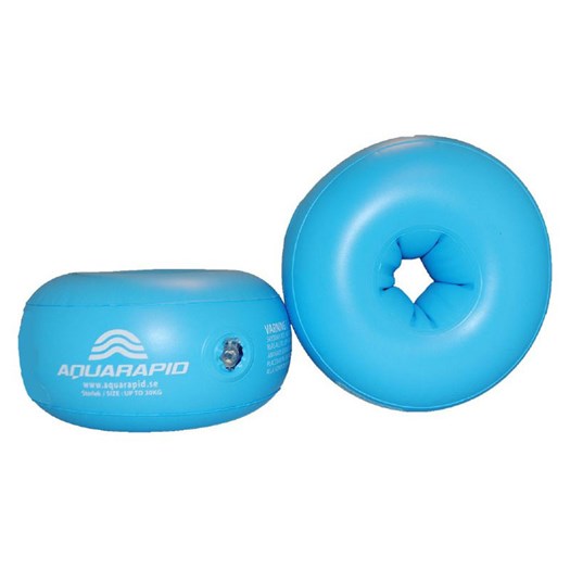 Aquarapid aquarings armringar 0-30 kg ljusblå