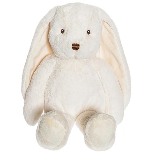 Läs mer om Teddykompaniet kanin Svea, creme 45 cm