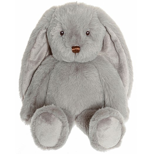 Läs mer om Teddykompaniet kanin Svea, ljusgrå 45 cm