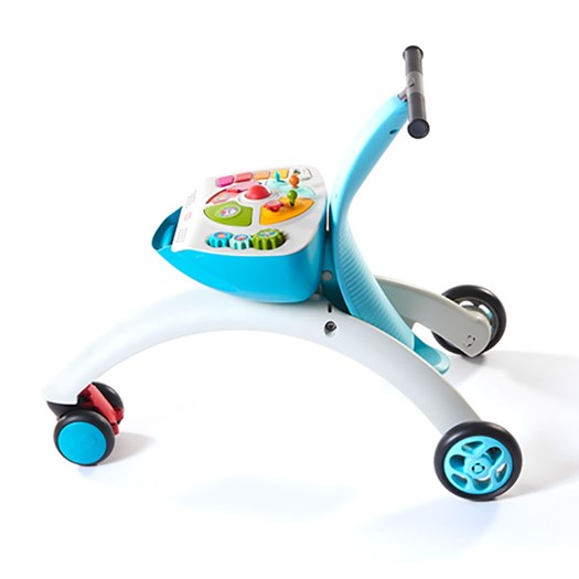 Tiny Love 5-in-1 Walk Behind & Ride-on blå