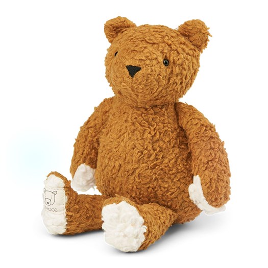 Läs mer om Liewood gosedjur björnen Bob, golden caramel
