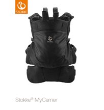 Stokke MyCarrier Back Carrier, black mesh