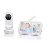Motorola babymonitor video VM44 connect