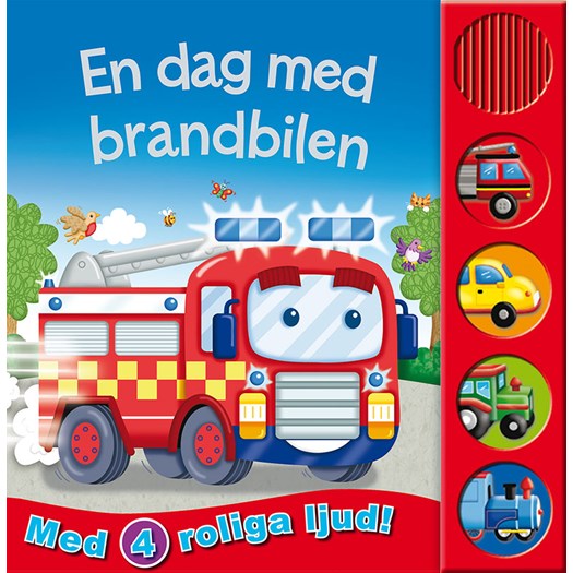 Teddykompaniet i Båstad En dag med brandbilen