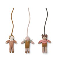 Liewood leksaker till babygym 3-pack, doll rose multi mix