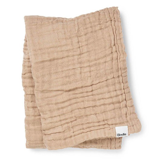 Elodie Details crinkled blanket blushing pink