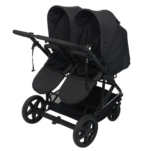 Basson Baby Duo Twin sittvagn antracit