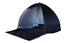 Tullsa UV-tält med ventilation, svart