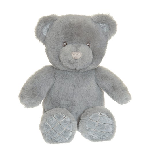 Teddykompaniet nalle Milton liten 28 cm grå