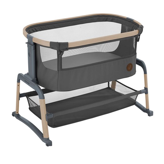 Maxi-Cosi Iora Air bedside crib beyond graphite