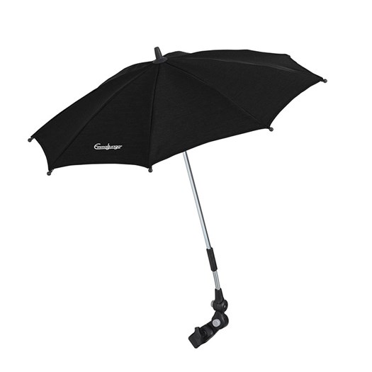 Emmaljunga parasoll 2023 outdoor black Outdoor black