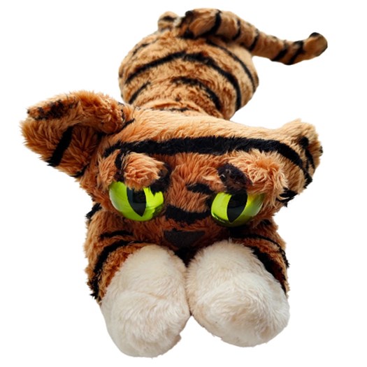 Läs mer om Manhattan Toy mjukisdjur Lanky Cats Tiger Todd