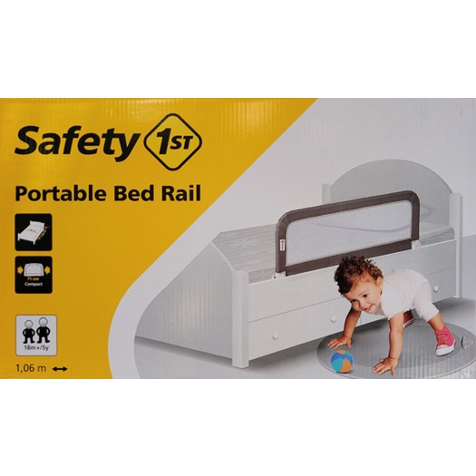 Safety 1st sängsida portabel grå