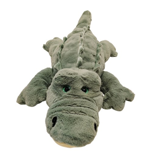 Läs mer om Teddykompaniet krokodil 50 cm, grön