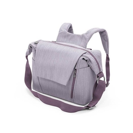 Stokke skötväska & ryggsäck, brushed lilac, brushed lilac