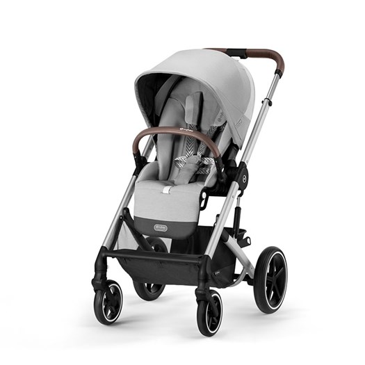 Cybex Balios S Lux sittvagn 2023 lava grey/silvrigt chassi