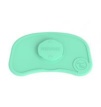 Twistshake click mini underlägg, grön pastell