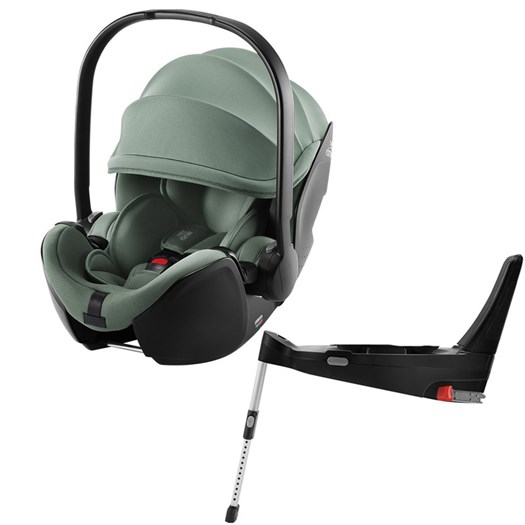 Britax Römer Baby-Safe 5Z i-Size valfri färg + flexbas