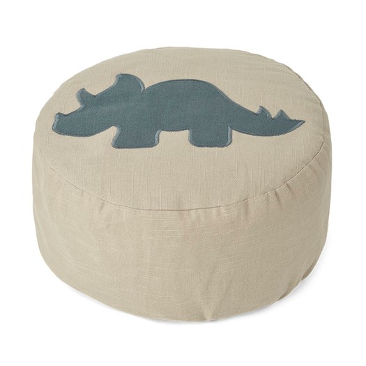 Liewood sittpuff mini Betsy dino/whale blue mix