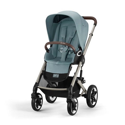Cybex Talos S Lux sittvagn 2023 sky blue/taupe chassi