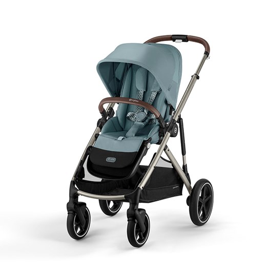 Cybex Gazelle S sittvagn 2023 sky blue/taupe chassi