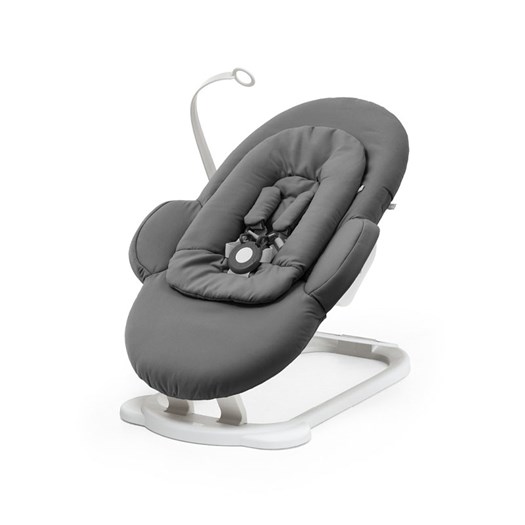 Produktfoto för Stokke Steps Bouncer babysitter, herringbone grey/vit, herringbone grey/vit
