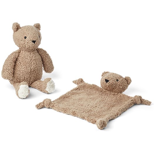 Läs mer om Liewood baby gift set Ted, Mr bear/beige
